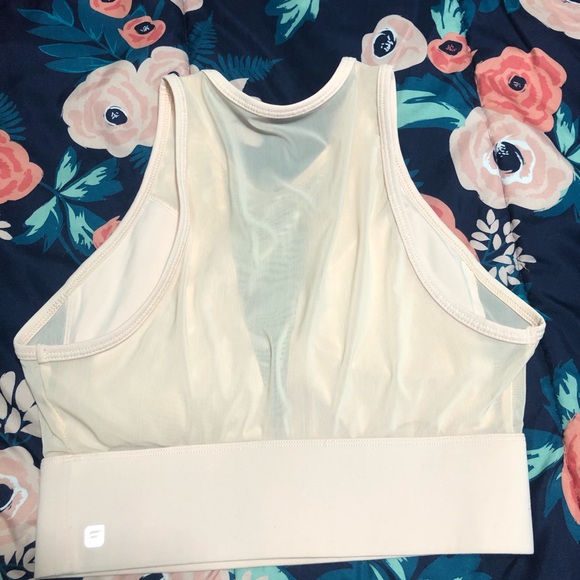 Shear Workout Crop Top - Picture 2 of 2